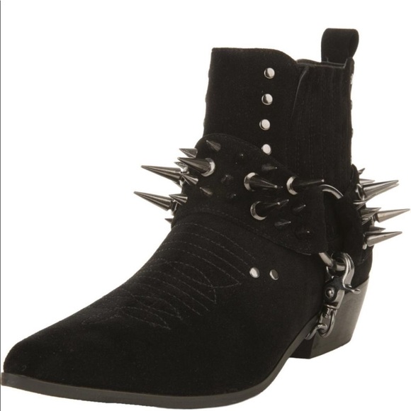 ISO!!! YRU Laso Rodeo Chelsey Spike Cowboy Boot 10 - Picture 2 of 3